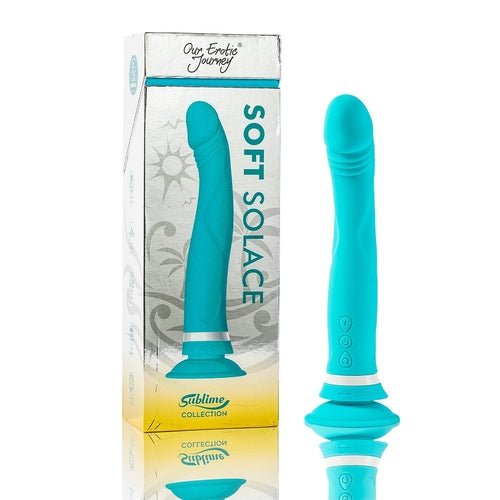 Soft Solace Vibrator with Detachable Suction Cup - Xweetdreamx Copper AppleAdultsCopper AppleXweetdreamx