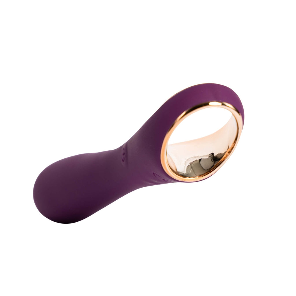 Solar Ring Finger Vibrator - Xweetdreamx Copper AppleAdultsCopper AppleXweetdreamx