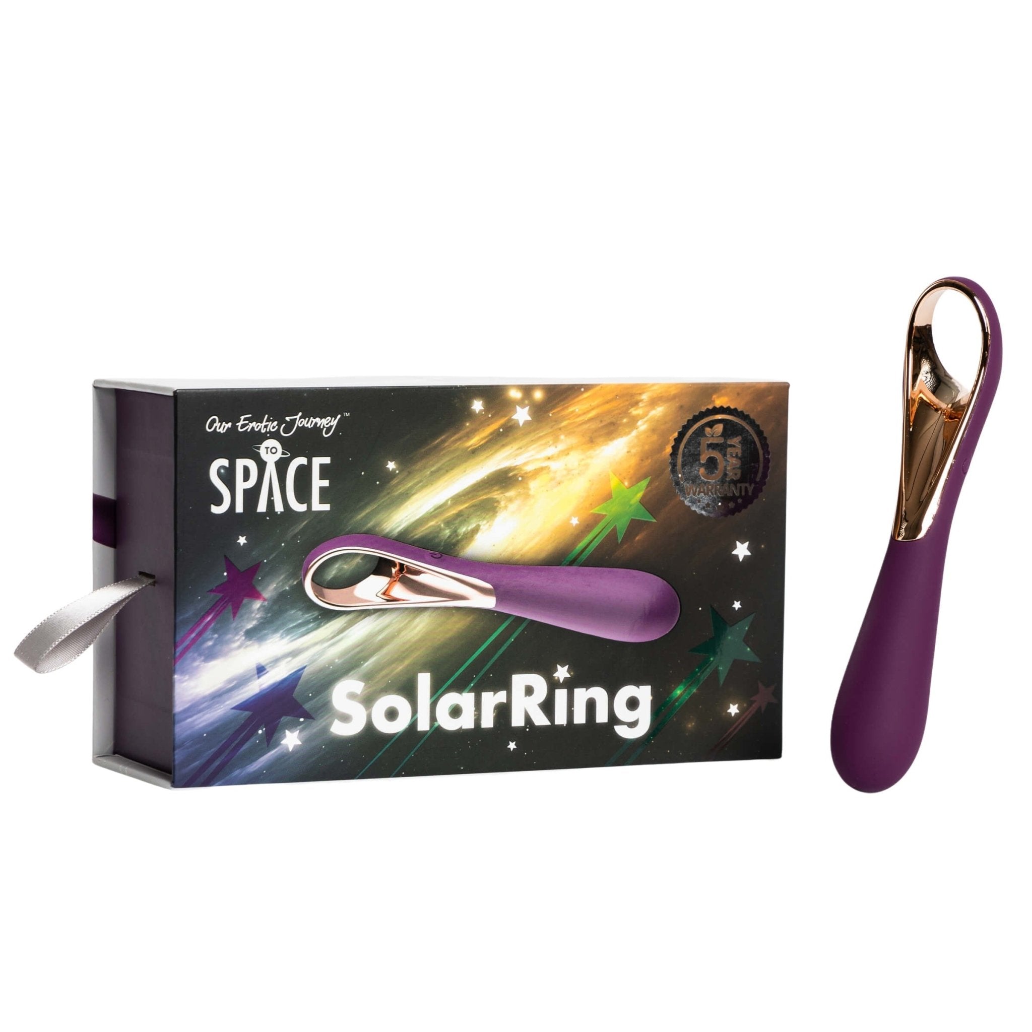 Solar Ring Finger Vibrator - Xweetdreamx Copper AppleAdultsCopper AppleXweetdreamx