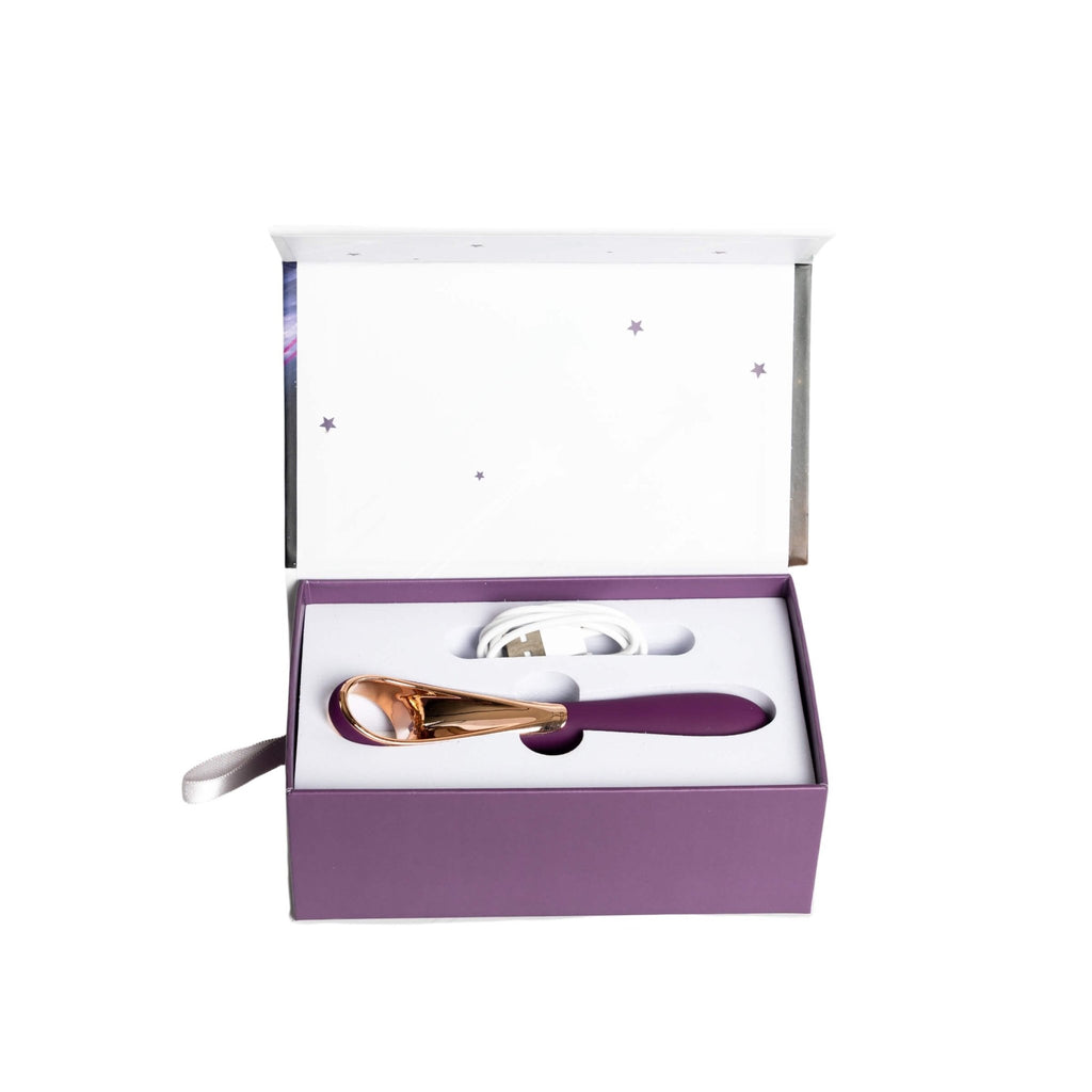 Solar Ring Finger Vibrator - Xweetdreamx Copper AppleAdultsCopper AppleXweetdreamx