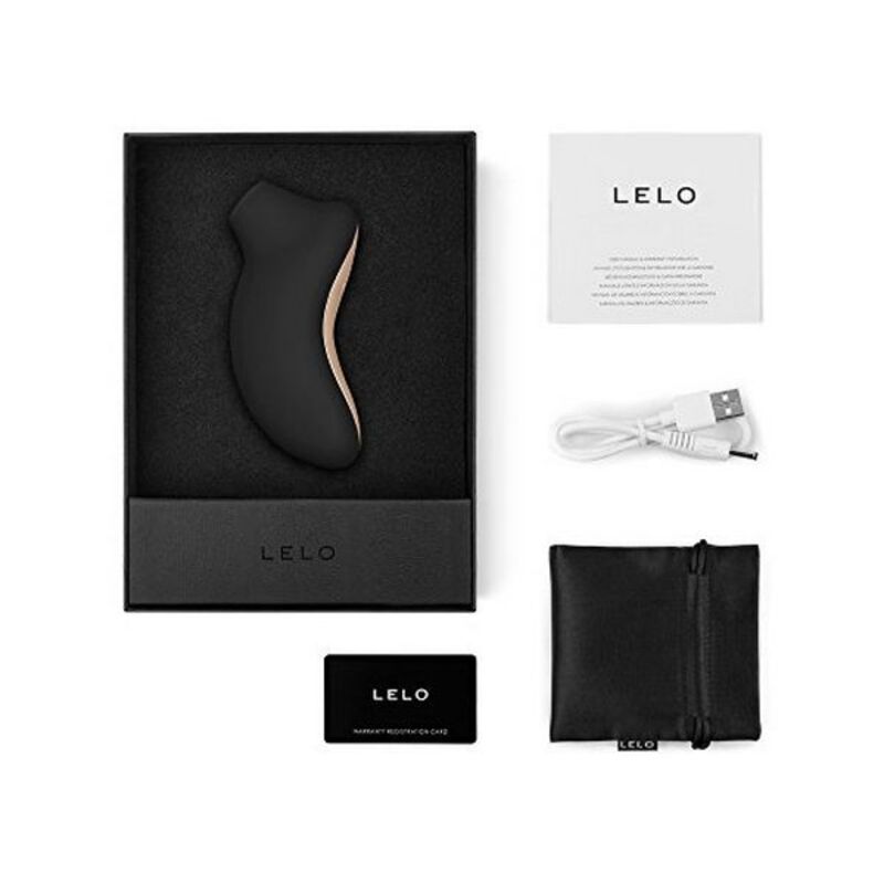 Sona Cruise Black Stimulator Lelo 26096 - Xweetdreamx BigbuyAdultsBigbuyXweetdreamx
