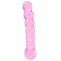 Spectrum Ribbed Glass Dildo - Xweetdreamx Maroon CassandraGiftsMaroon CassandraXweetdreamx