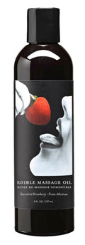 Strawberry Edible Massage Oil 8 Oz - Xweetdreamx Viridian LetoAccessoriesViridian LetoXweetdreamx