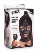 Strict Ponytail Bondage Hood Black - Xweetdreamx Brown SootyAdultsBrown SootyXweetdreamx