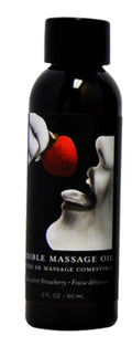 Succulent Strawberry Edible Massage Oil 2 Oz - Xweetdreamx Viridian LetoAccessoriesViridian LetoXweetdreamx