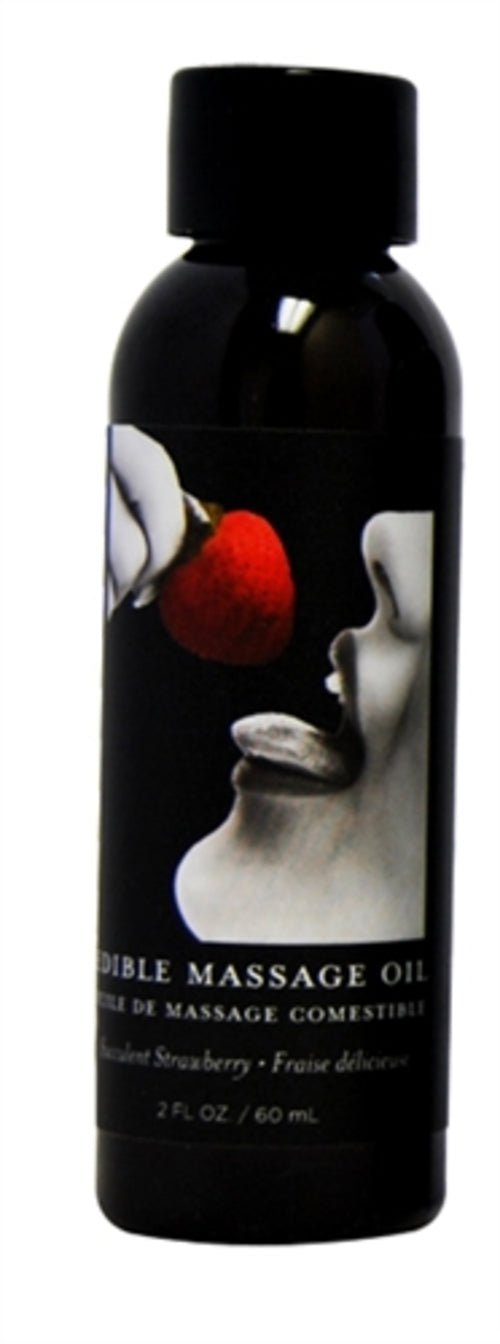 Succulent Strawberry Edible Massage Oil 2 Oz - Xweetdreamx Viridian LetoAccessoriesViridian LetoXweetdreamx
