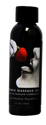Succulent Strawberry Edible Massage Oil 2 Oz - Xweetdreamx Viridian LetoAccessoriesViridian LetoXweetdreamx