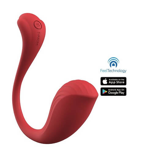 Svakom Phoenix Interactive App Controlled Vibrator - Xweetdreamx Maroon CassandraGiftsMaroon CassandraXweetdreamx