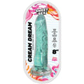 Sweet Sex Cream Dream Bendable 8 in. Jelly Dildo Aqua - Xweetdreamx Brown SootyAdultsBrown SootyXweetdreamx