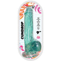 Sweet Sex Cumdrop Bendable 9 in. Jelly Dildo Aqua - Xweetdreamx Brown SootyAdultsBrown SootyXweetdreamx