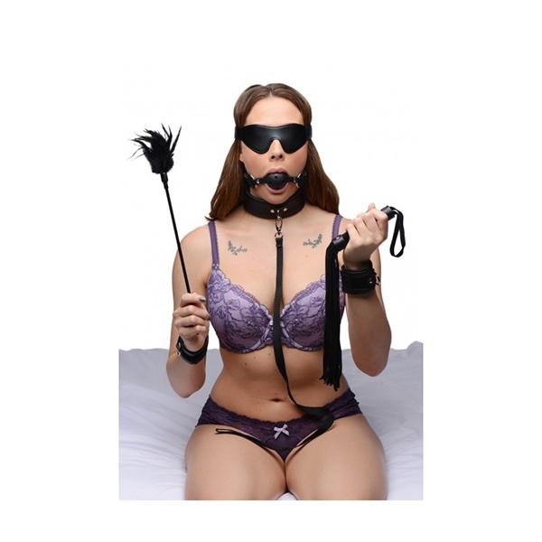 Tame Me 8 Piece Beginner Bondage Set - Xweetdreamx Amethyst HeraHome & GardenAmethyst HeraXweetdreamx