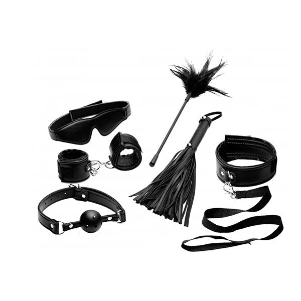 Tame Me 8 Piece Beginner Bondage Set - Xweetdreamx Amethyst HeraHome & GardenAmethyst HeraXweetdreamx