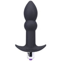Tantus Perfect Plug Plus Vibrating Anal Plug Onyx - Xweetdreamx Brown SootyAdultsBrown SootyXweetdreamx