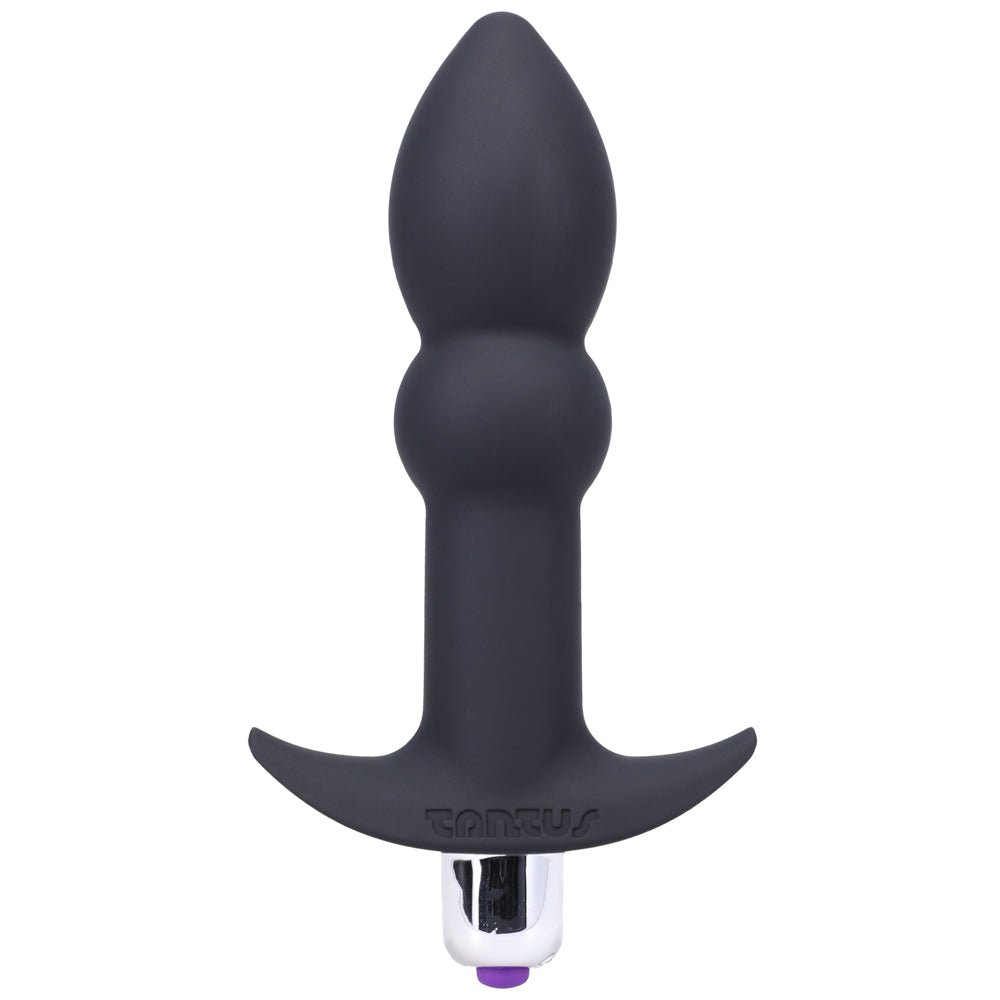Tantus Perfect Plug Plus Vibrating Anal Plug Onyx - Xweetdreamx Brown SootyAdultsBrown SootyXweetdreamx