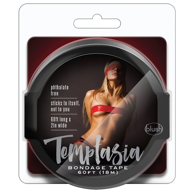 Temptasia Bondage Tape-Black 60ft - Xweetdreamx Brown SootyAdultsBrown SootyXweetdreamx
