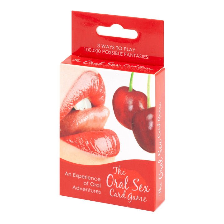 The Oral Sex Card Game - Xweetdreamx Viridian LetoAccessoriesViridian LetoXweetdreamx