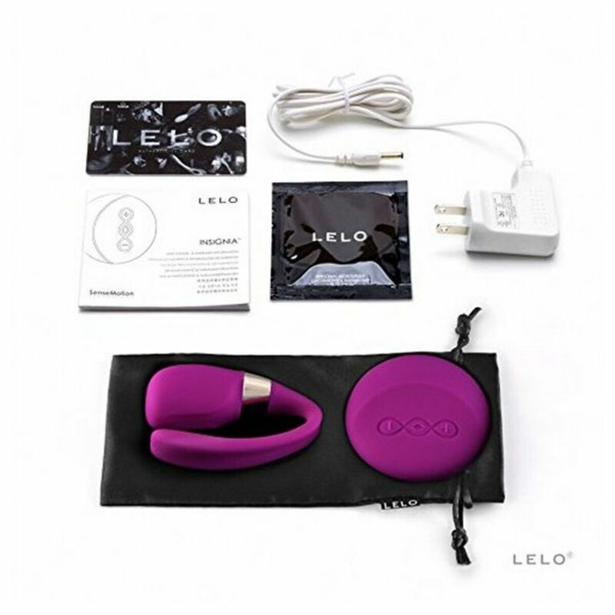 Tiani 3 Deep Rose Lelo 8229 - Xweetdreamx BigbuyAdultsBigbuyXweetdreamx