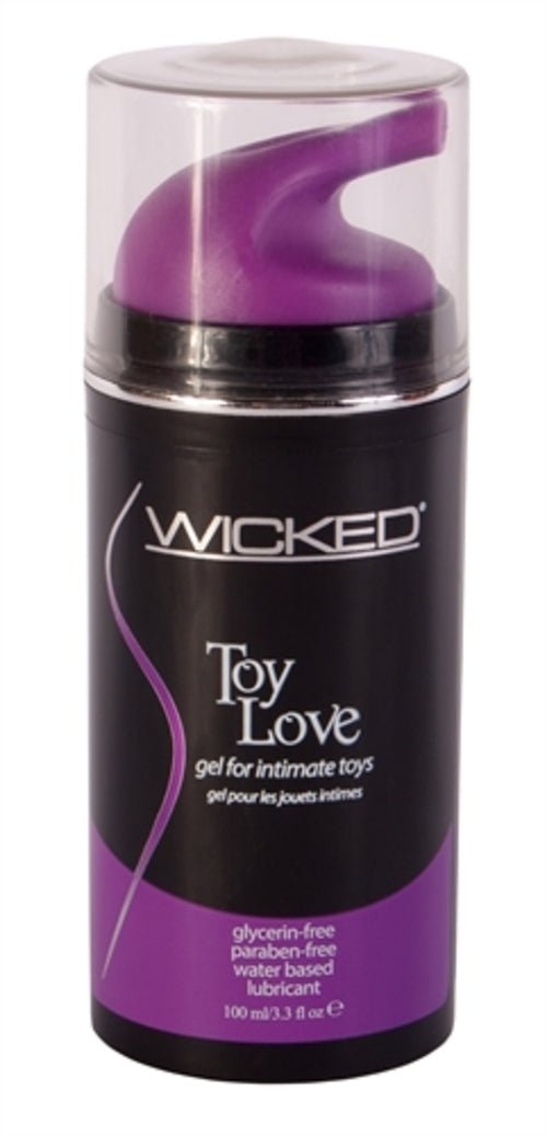 Toy Love Gel for Intimate Toys - 3.3 Oz. - Xweetdreamx Viridian LetoAccessoriesViridian LetoXweetdreamx