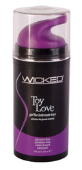 Toy Love Gel for Intimate Toys - 3.3 Oz. - Xweetdreamx Viridian LetoAccessoriesViridian LetoXweetdreamx