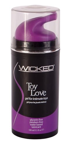 Toy Love Gel for Intimate Toys - 3.3 Oz. - Xweetdreamx Viridian LetoAccessoriesViridian LetoXweetdreamx