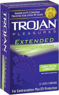 Trojan Pleasures Extended Pleasure - 12 Pack - Xweetdreamx Viridian LetoAccessoriesViridian LetoXweetdreamx