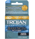 Trojan Sensitivity Bareskin Lubricated Condoms - 3 Pack - Xweetdreamx Viridian LetoAccessoriesViridian LetoXweetdreamx