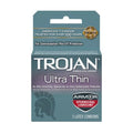 Trojan Ultra Thin Armor Spermicidal Condoms - 3 Pack - Xweetdreamx Viridian LetoAccessoriesViridian LetoXweetdreamx