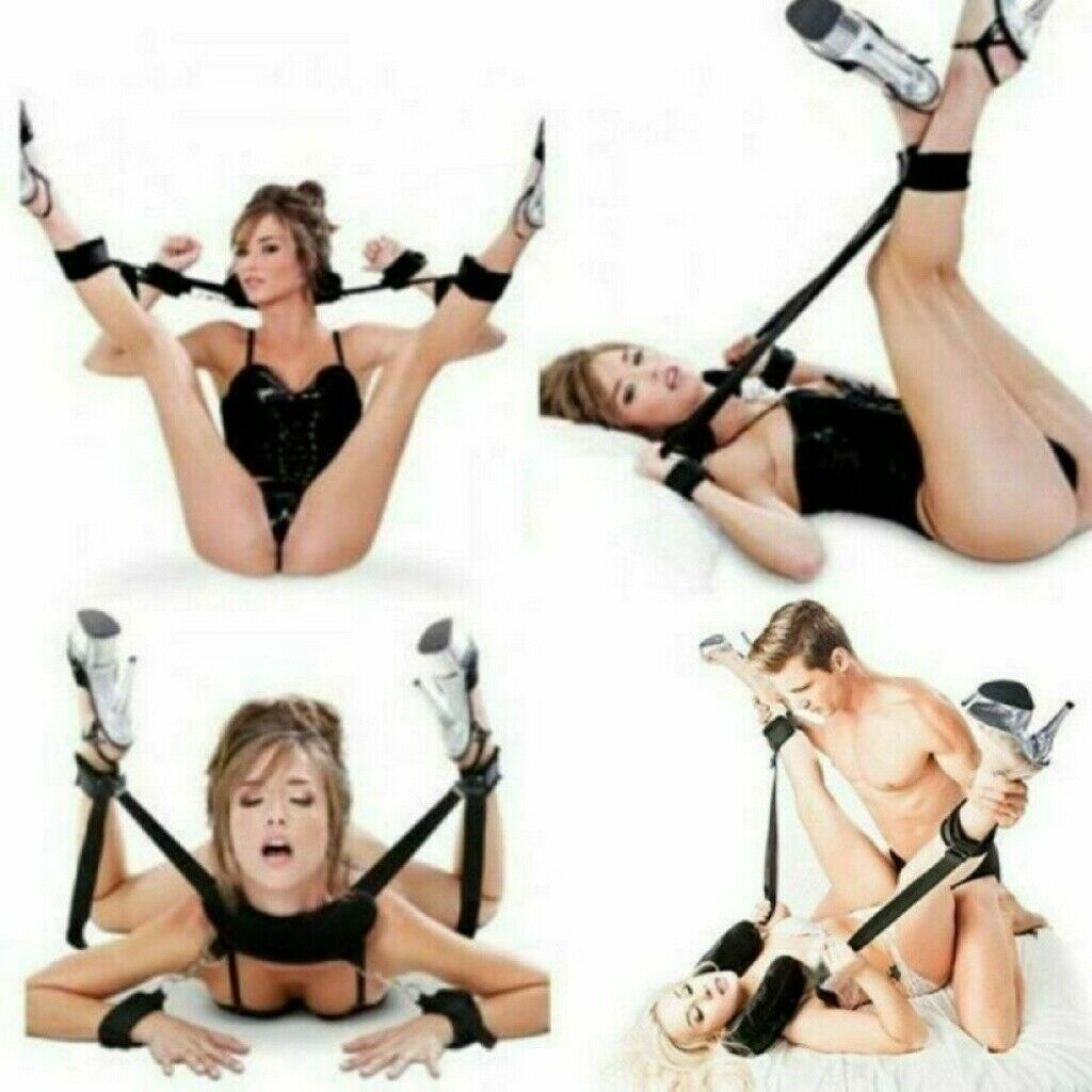 Under Bed Bondage Restraint System BDSM Fetish Wrist Ankle Straps - Xweetdreamx Teal SimbaAccessoriesTeal SimbaXweetdreamx