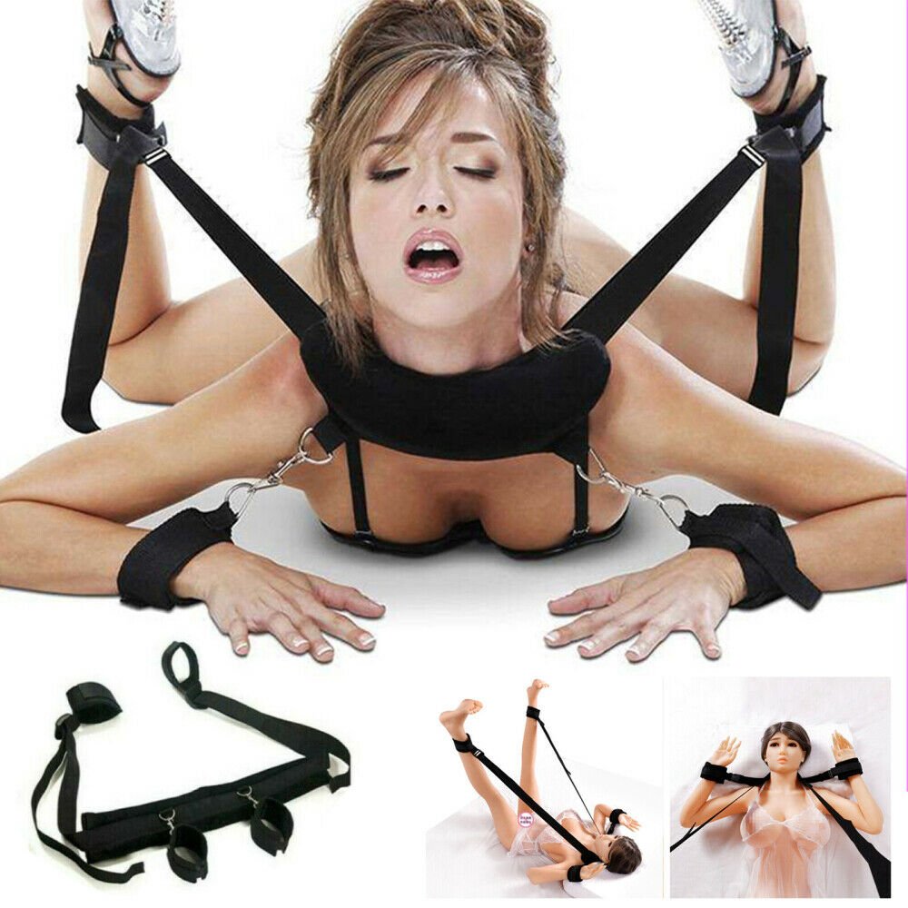 Under Bed Bondage Restraint System BDSM Fetish Wrist Ankle Straps - Xweetdreamx Teal SimbaAccessoriesTeal SimbaXweetdreamx