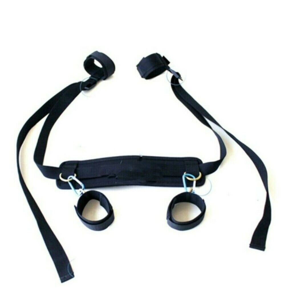 Under Bed Bondage Restraint System BDSM Fetish Wrist Ankle Straps - Xweetdreamx Teal SimbaAccessoriesTeal SimbaXweetdreamx
