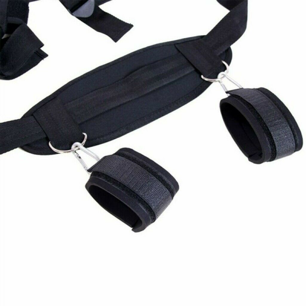 Under Bed Bondage Restraint System BDSM Fetish Wrist Ankle Straps - Xweetdreamx Teal SimbaAccessoriesTeal SimbaXweetdreamx
