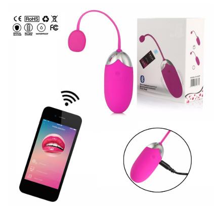 USB Recharge Massager Bluetooth Vibrator Wireless Smartphone App - Xweetdreamx Blue CharlieHome & GardenBlue CharlieXweetdreamx