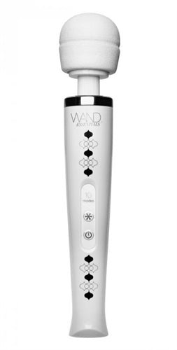 Utopia 10 Function Cordless Rechargeable Wand Massager - White - Xweetdreamx Viridian LetoAccessoriesViridian LetoXweetdreamx