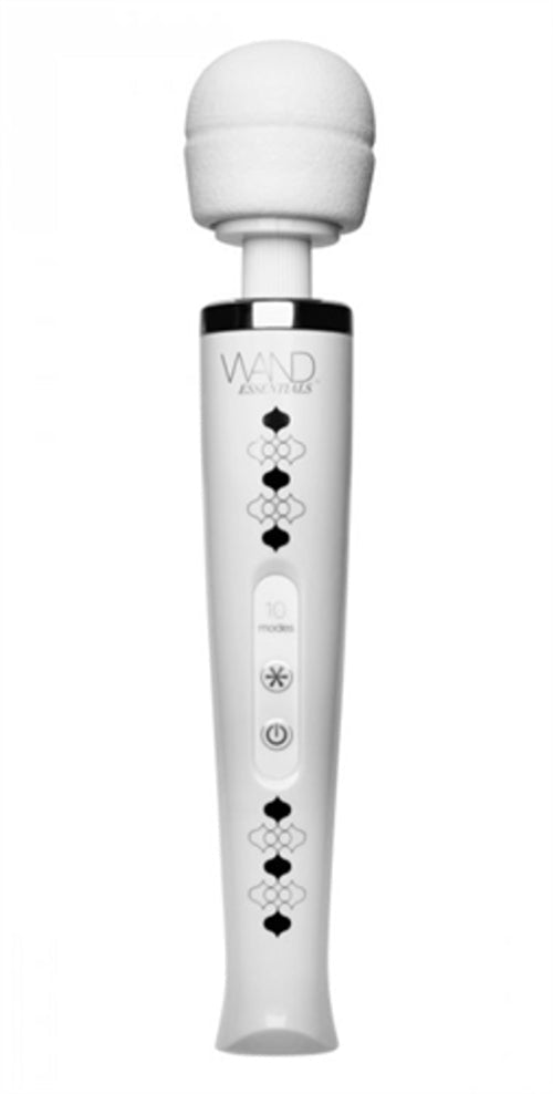 Utopia 10 Function Cordless Rechargeable Wand Massager - White - Xweetdreamx Viridian LetoAccessoriesViridian LetoXweetdreamx