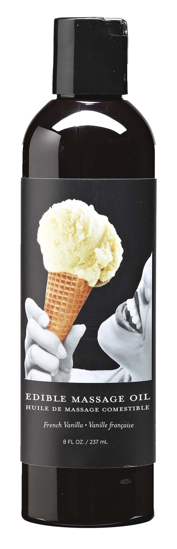 Vanilla Edible Massage Oil 8oz - Xweetdreamx Viridian LetoAccessoriesViridian LetoXweetdreamx