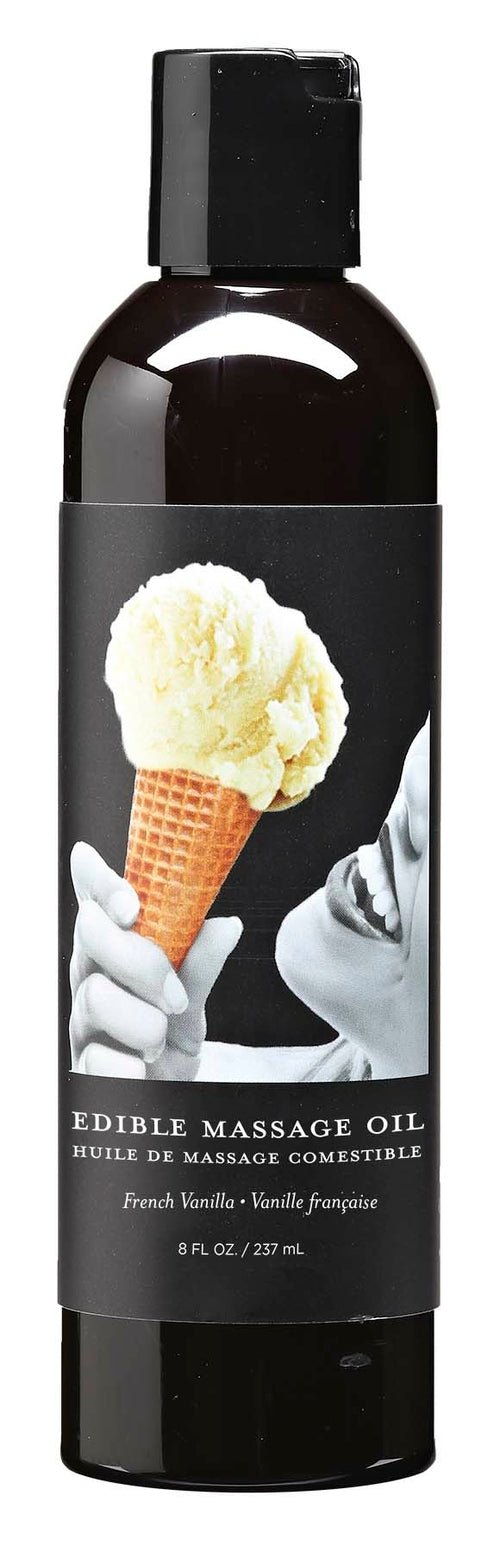 Vanilla Edible Massage Oil 8oz - Xweetdreamx Viridian LetoAccessoriesViridian LetoXweetdreamx