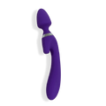 Vesta - Dual-Head Magic Wand Vibrator, Dildo - Xweetdreamx Puce PoplarAdultsPuce PoplarXweetdreamx