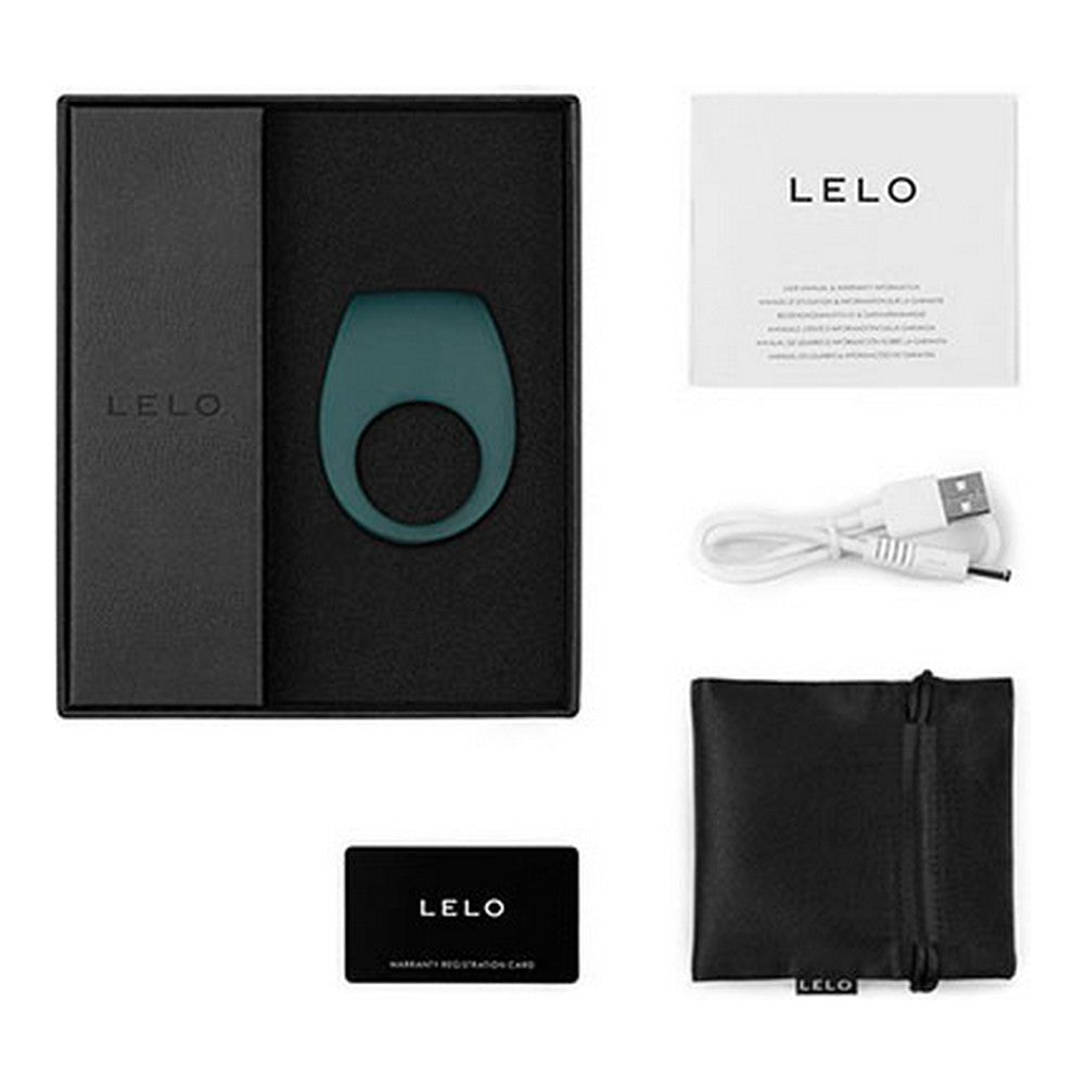 Vibrating Ring Lelo AB006 Green - Xweetdreamx BigbuyAdultsBigbuyXweetdreamx