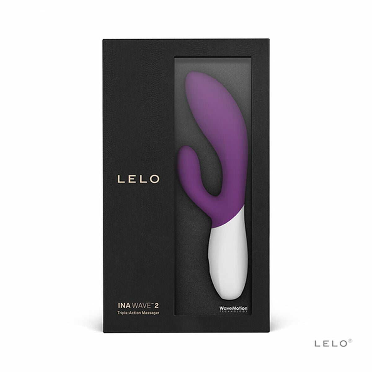 Vibrator Lelo Ina Wave 2 Purple - Xweetdreamx BigbuyAdultsBigbuyXweetdreamx