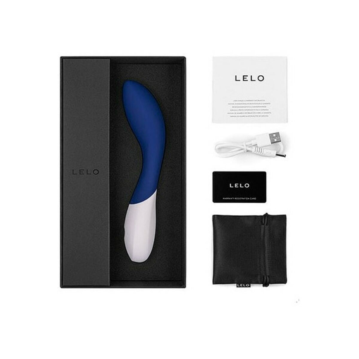 Vibrator Lelo Mona Blue - Xweetdreamx BigbuyAdultsBigbuyXweetdreamx