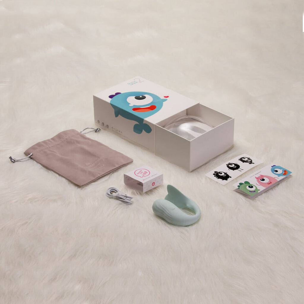 Vibrator MonsterPub MR. WHALE Blue - Xweetdreamx BigbuyAdultsBigbuyXweetdreamx