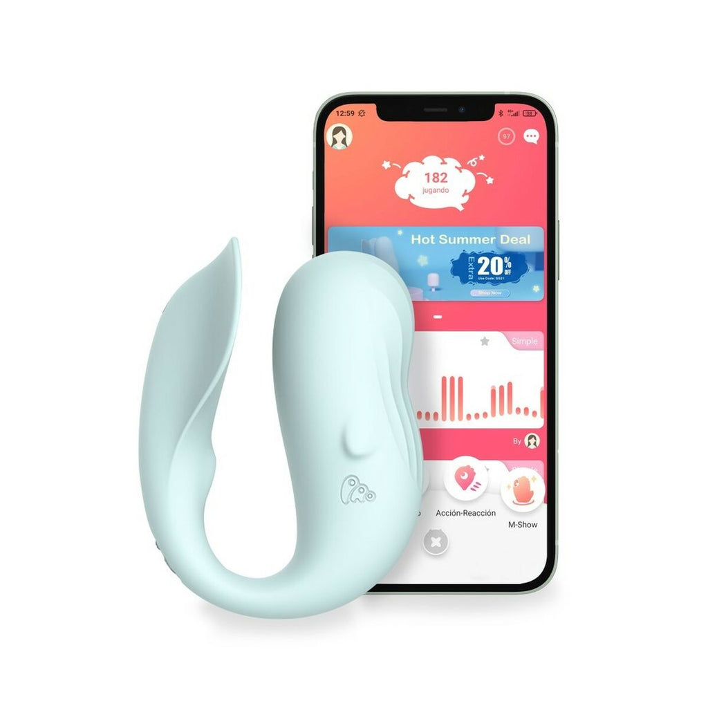 Vibrator MonsterPub MR. WHALE Blue - Xweetdreamx BigbuyAdultsBigbuyXweetdreamx
