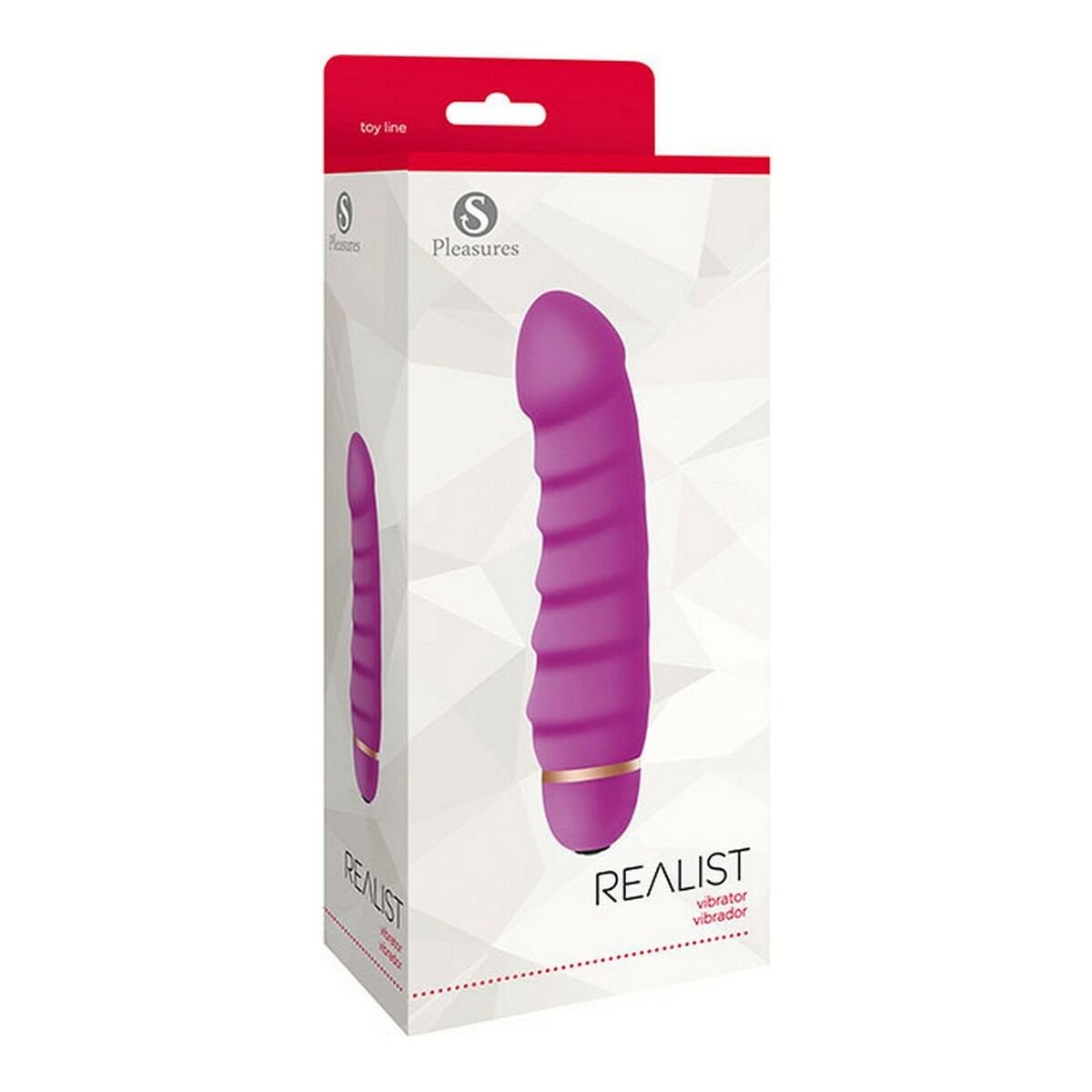 Vibrator S Pleasures Lilac - Xweetdreamx BigbuyAdultsBigbuyXweetdreamx