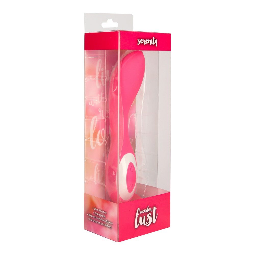 Vibrator Serenity Rechargeable - Xweetdreamx BigbuyAdultsBigbuyXweetdreamx