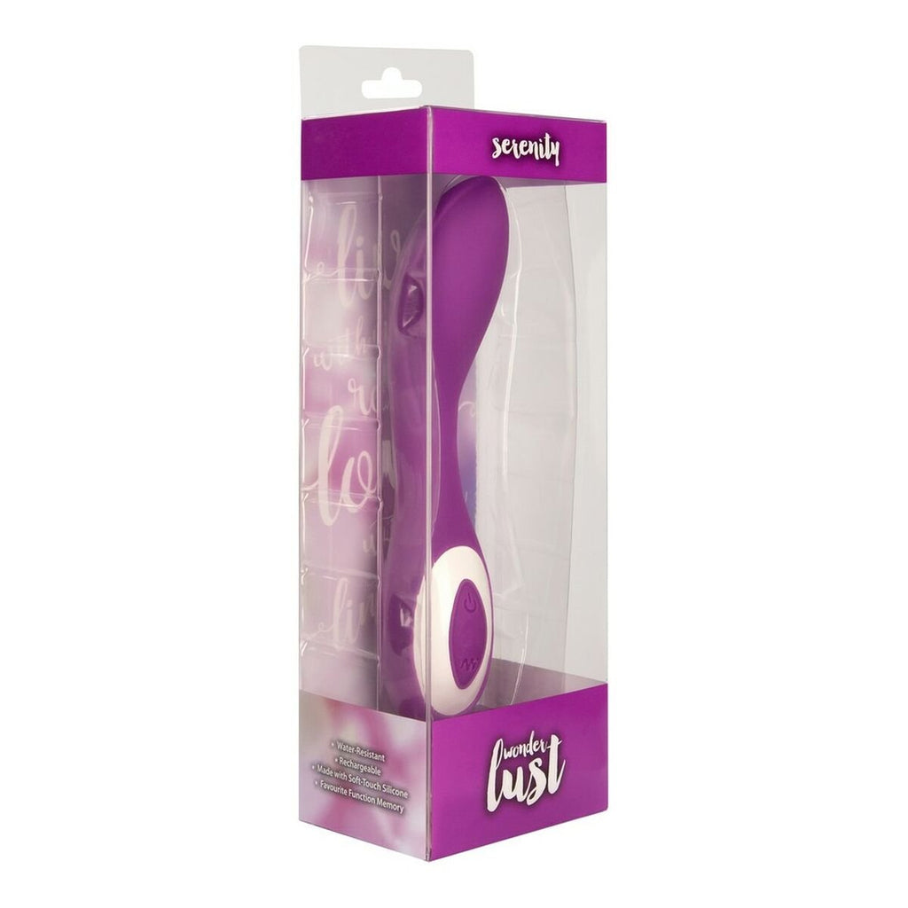 Vibrator Serenity Rechargeable - Xweetdreamx BigbuyAdultsBigbuyXweetdreamx