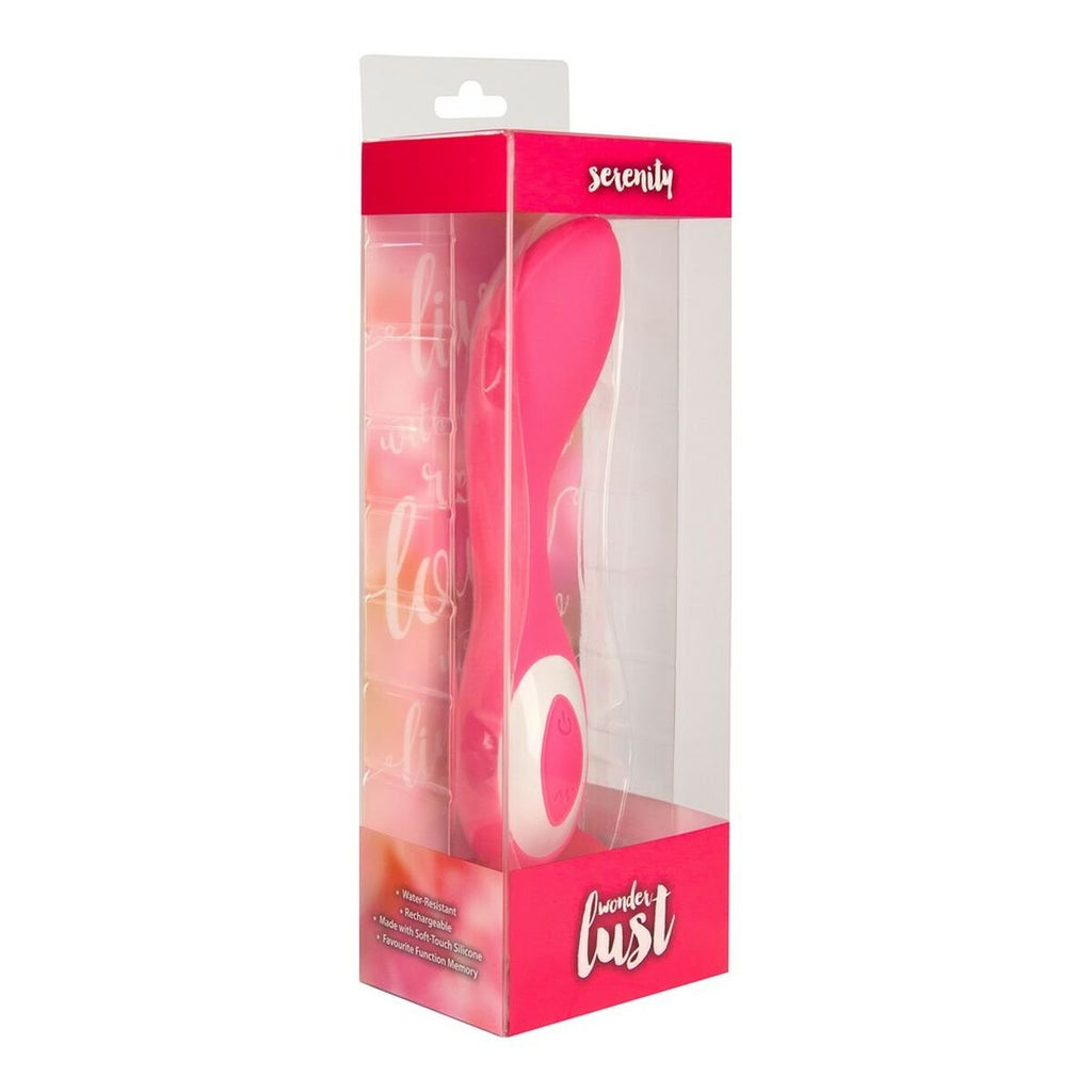 Vibrator Serenity Rechargeable - Xweetdreamx BigbuyAdultsBigbuyXweetdreamx