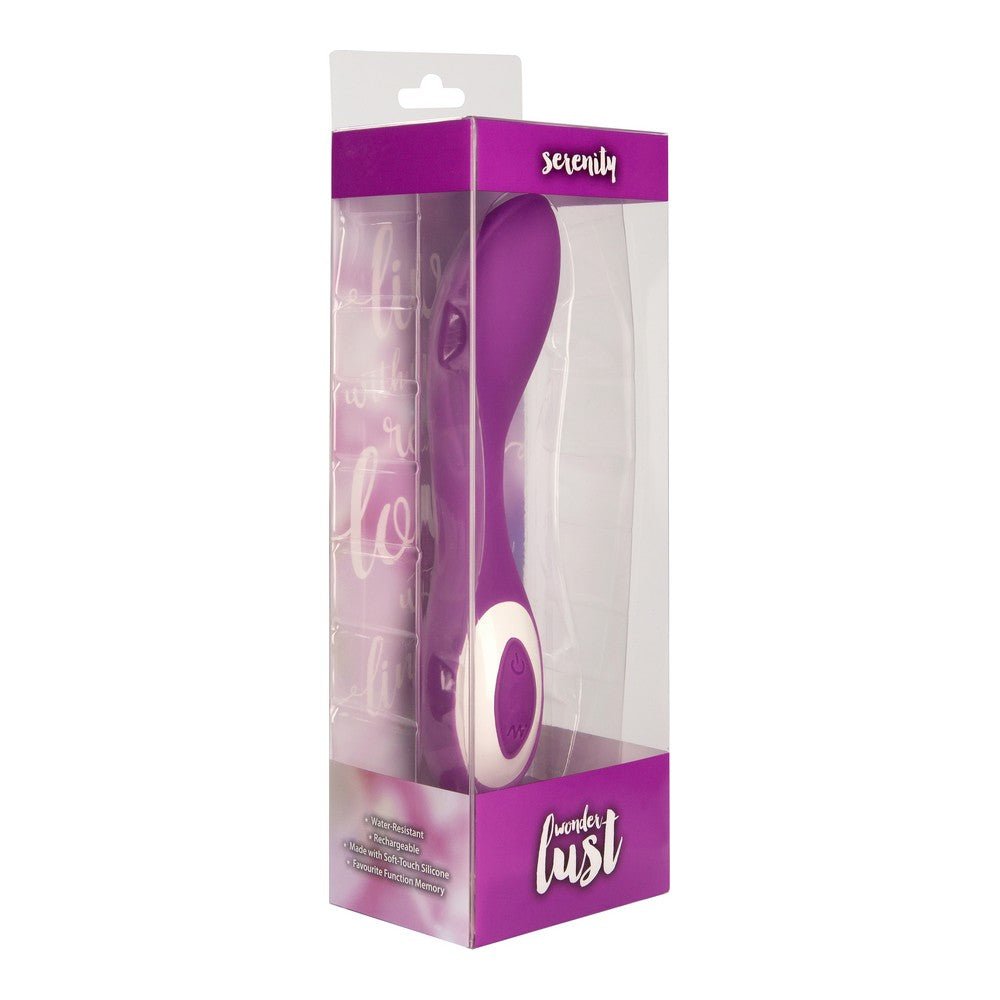 Vibrator Serenity Rechargeable - Xweetdreamx BigbuyAdultsBigbuyXweetdreamx