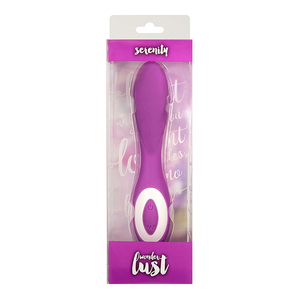 Vibrator Serenity Rechargeable - Xweetdreamx BigbuyAdultsBigbuyXweetdreamx