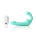 VibraTwin Strapless Strap-On Double-ended Dildo Vibrator - Xweetdreamx Lavender AionAdultsLavender AionXweetdreamx
