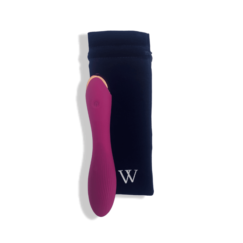 Victoria - 20-Speed Female Personal Vibrator, Body-Safe Sex Toy - Xweetdreamx Puce PoplarAdultsPuce PoplarXweetdreamx